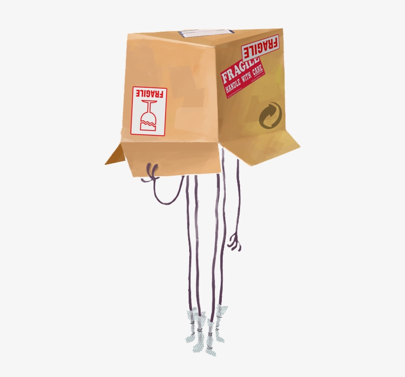 Fragile - Character, transparent png