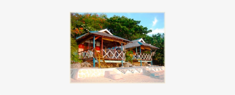 Tropical Island House - Tropical Beach Family Cabins, transparent png