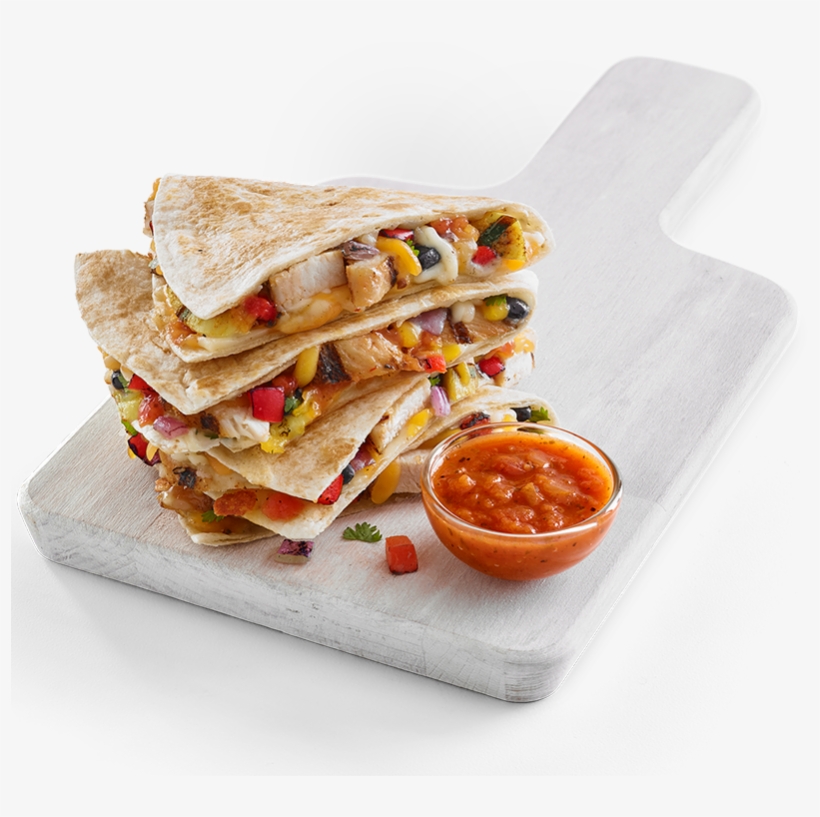 Santa Fe Chicken Quesadilla - Santa Fe Chicken Quesadilla Tropical Smoothie, transparent png