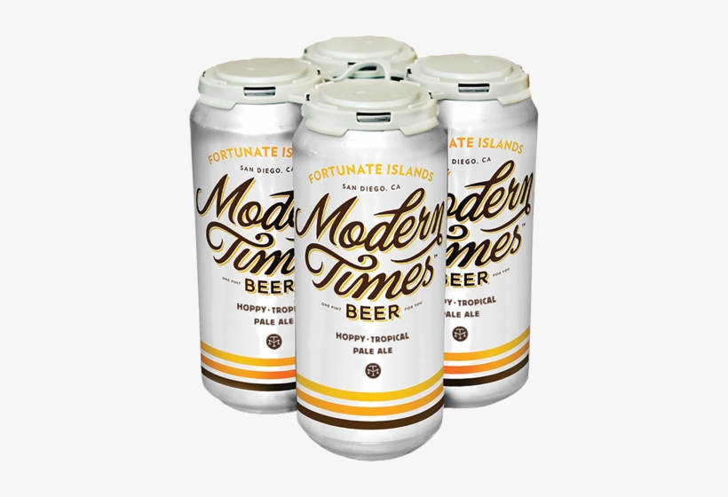Modern Times Fortunate Islands Tropical Pale Ale - Modern Times Fortunate Islands, transparent png