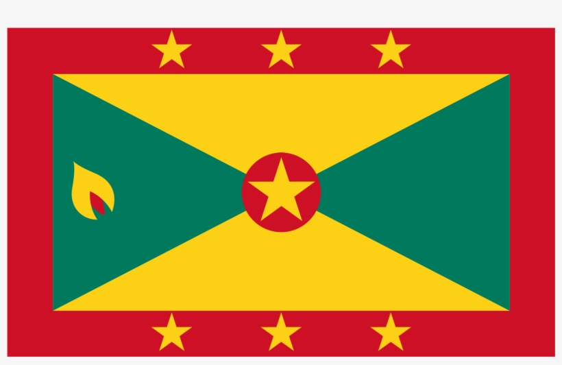 Novelties Direct Eu / Flag 5ft X 3ft With Eyelets For - Free Images Of Grenada Flag, transparent png