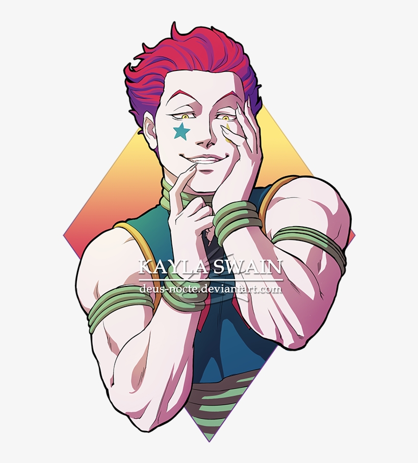 17 Mar - Hunter X Hunter 2" Double Sided Clear Acrylic Keychain, transparent png