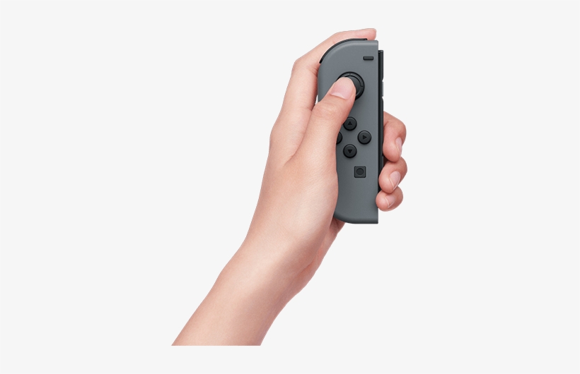 The Joy Cons Nintendo Switch Joy Con L Controller Gray 336x450 Png Download Pngkit