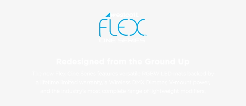 Westcott Flex Cine Series - Light-emitting Diode, transparent png