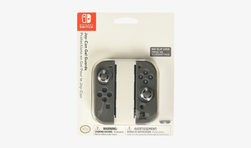 Joy-con Gel Guards - Nintendo Switch Joy-con Gel Guards Controller - Grey, transparent png