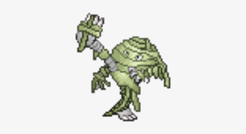 Mummified Hitmonlee, transparent png