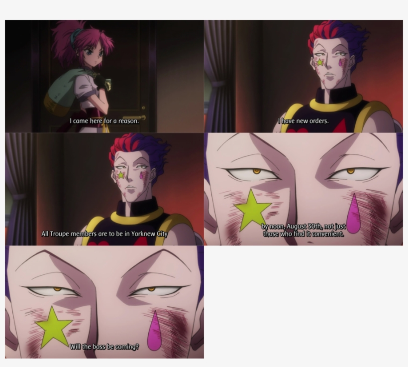 They Tried To Give An Explanation To The Gum In Hisoka - Cartoon, transparent png