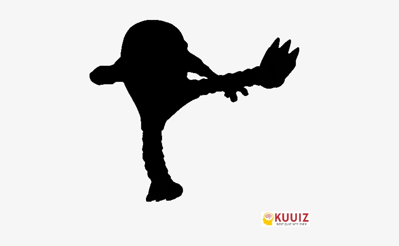 Hitmonlee - Pokemon Silhouettes Hitmonlee, transparent png