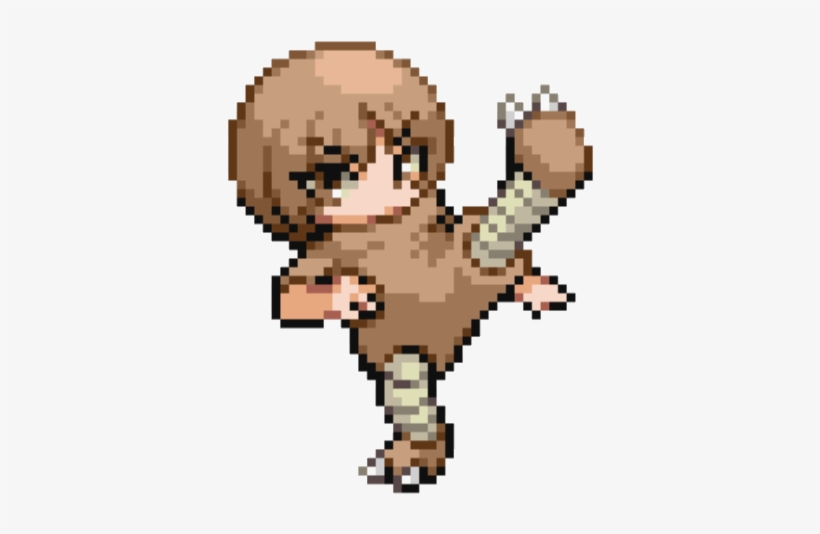 Brutal The Hitmonlee Gender - Cartoon, transparent png