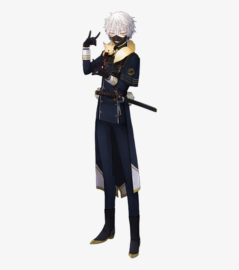 Hisoka1 - Touken Ranbu Nakigitsune Cosplay, transparent png