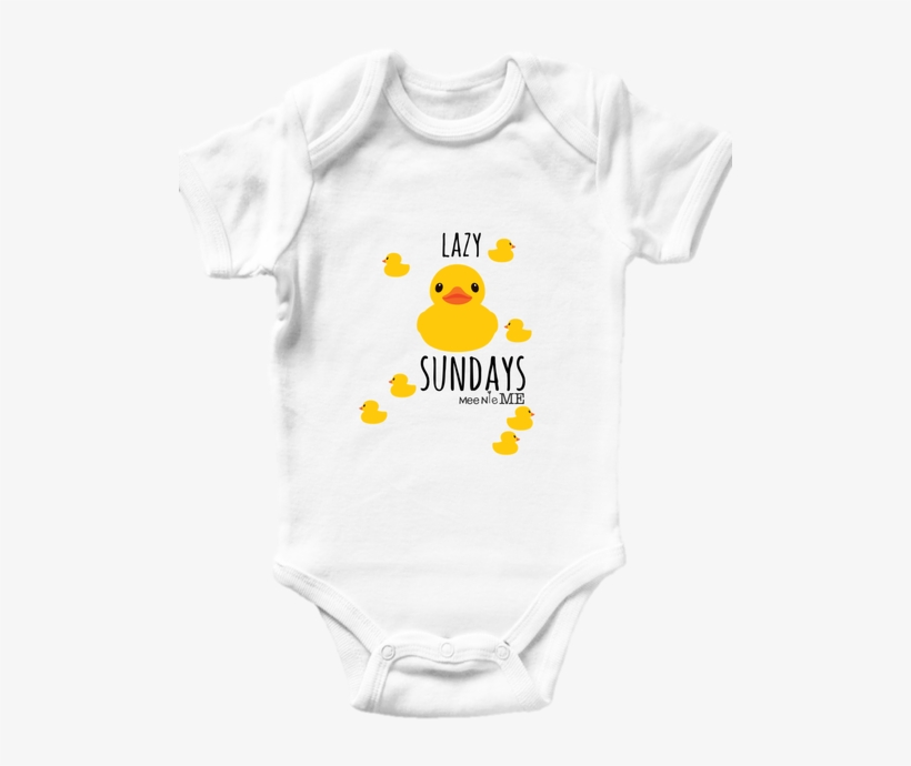 baby duck onesie