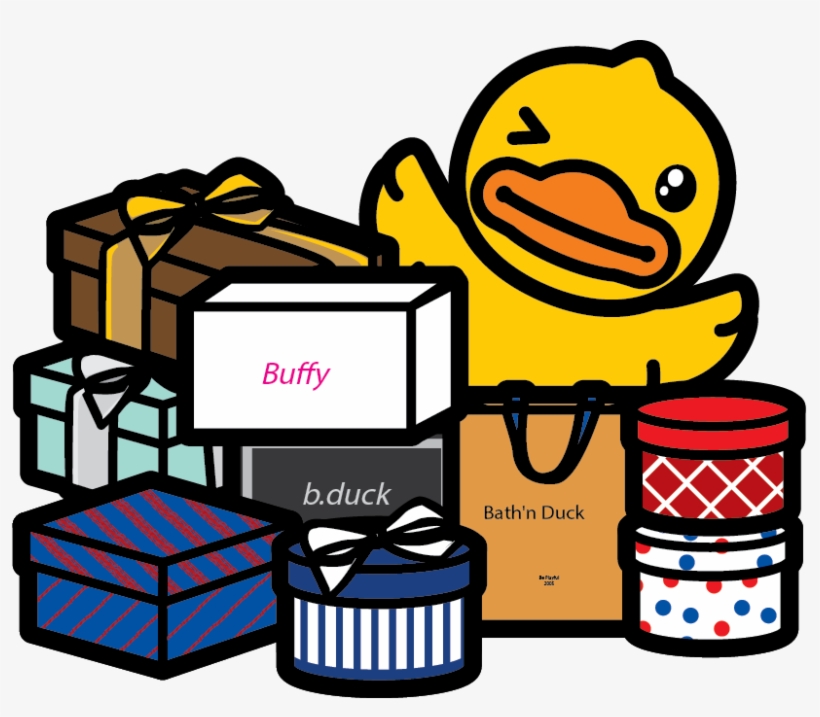 B Duck Png, transparent png