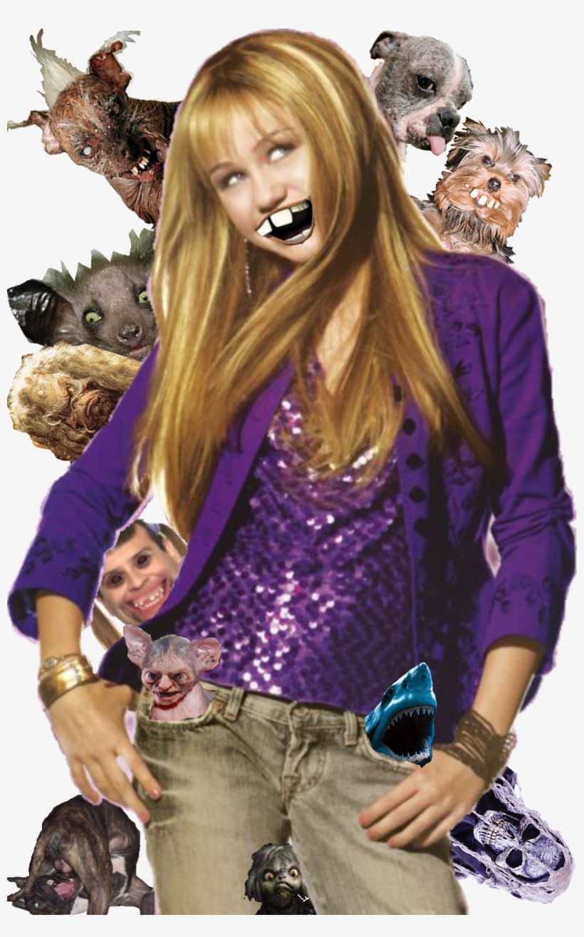 Hanna Montana Scary, transparent png