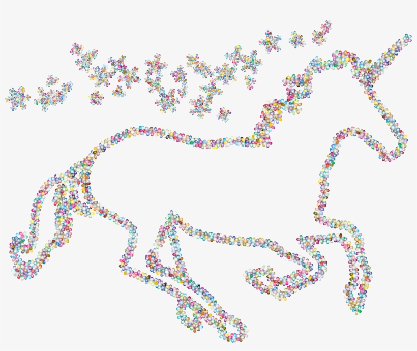 This Free Icons Png Design Of Prismatic Floral Magical, transparent png