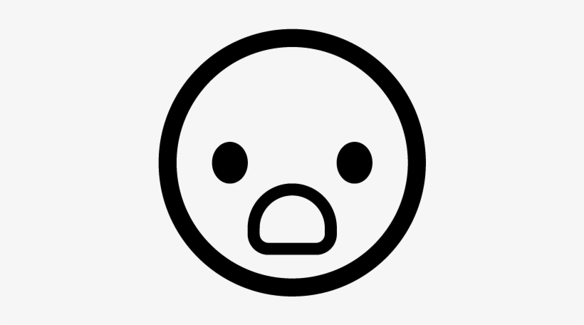 Surprised - Smile Icon, transparent png
