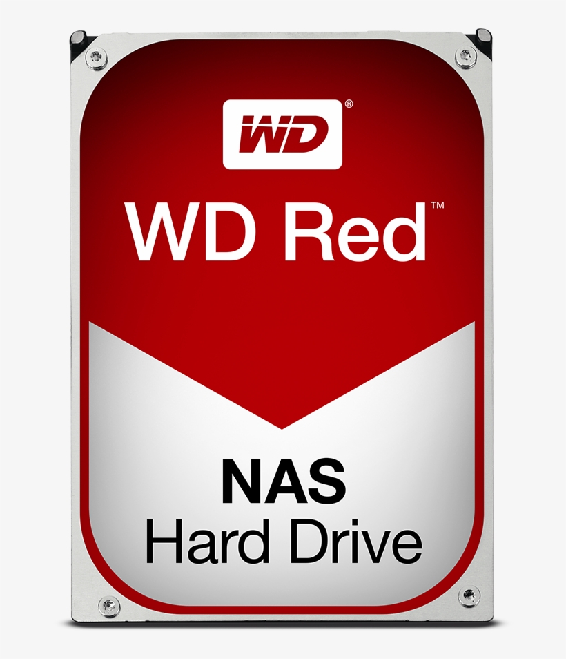 Western Digital Wd30efrx Wd 3tb Red Nas Sataiii 64mb - Western Digital, transparent png
