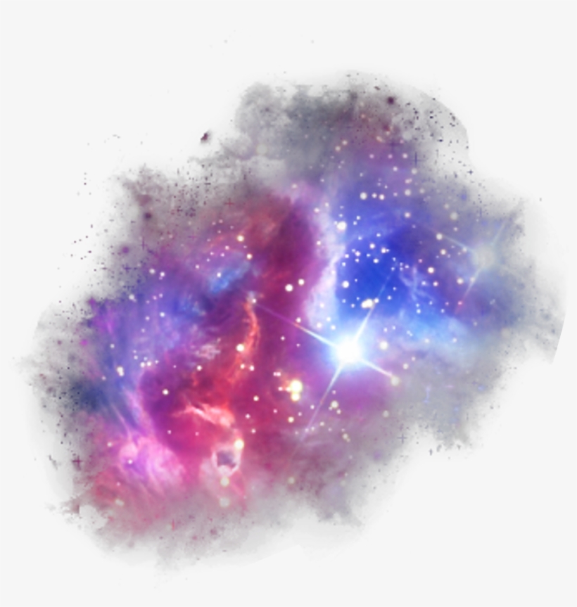 Galaxy Magical Fantasy Cloud Storm Rainbow Rainbowligh - Galaxy Png