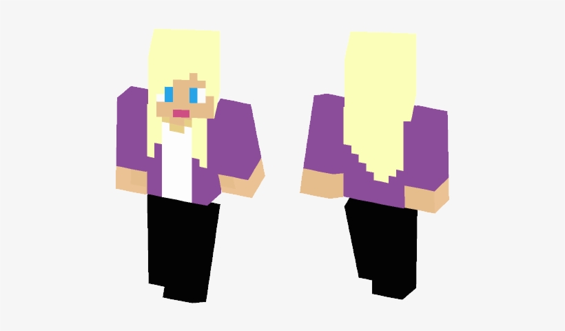 Female Minecraft Skins - Ink Bendy Minecraft Skin, transparent png