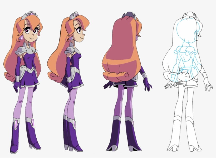 Svg Stock Amethyst Drawing Princess - Amethyst Princess Of Gemworld, transparent png