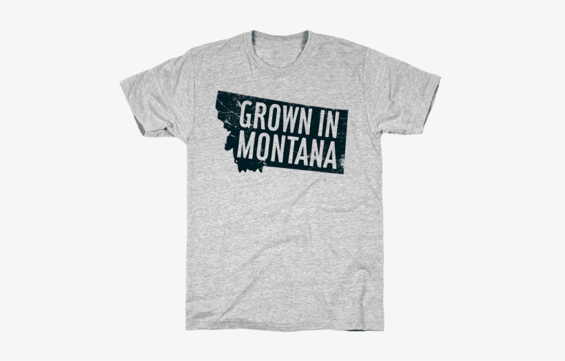 Grown In Montana Mens T-shirt - I'm As Cute As A Cat Out T-shirt: Funny T-shirt From, transparent png