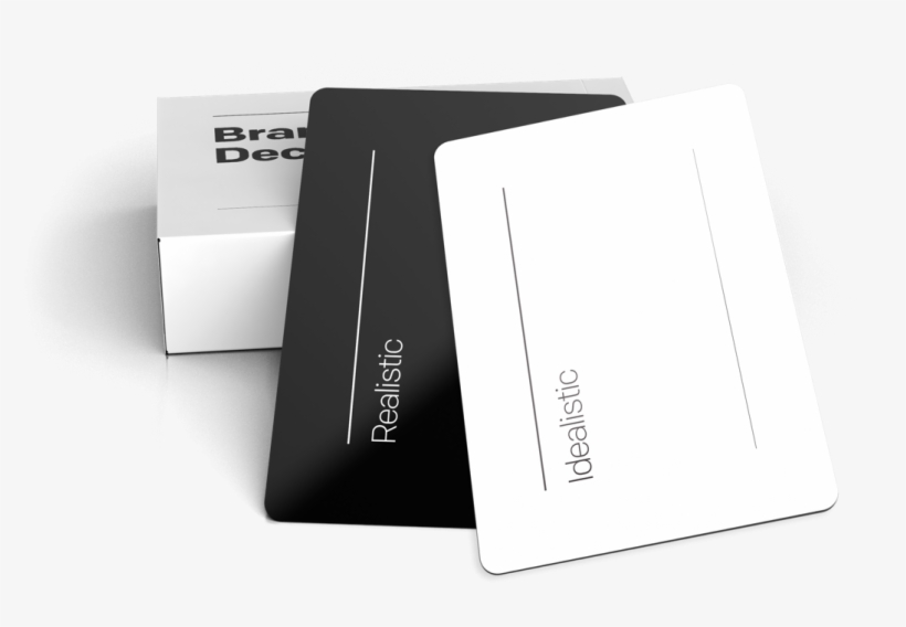 Mockup Brand Deck - Brand, transparent png