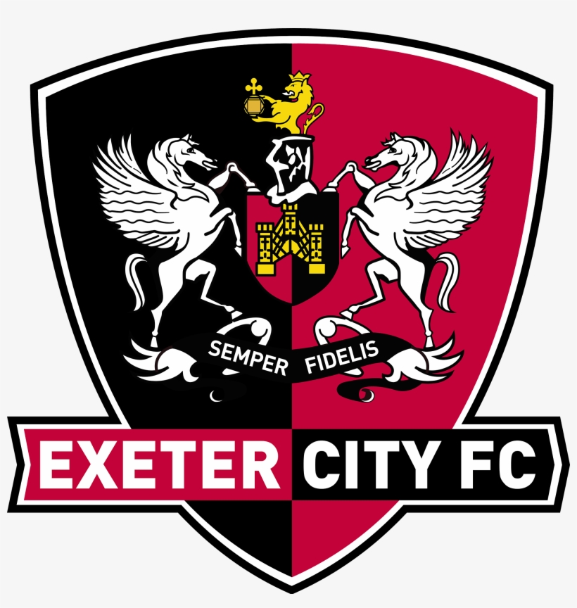 David Wheeler Leaves Exeter City For Qpr - Exeter City Fc Logo, transparent png