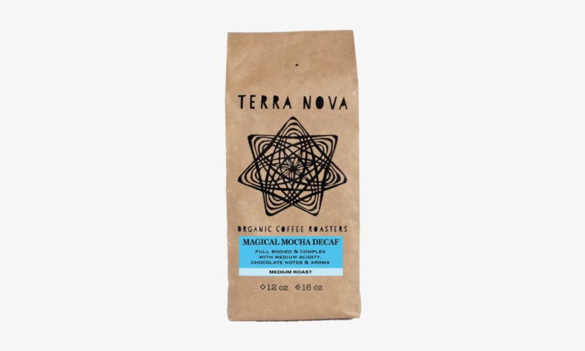 Terra Nova Magical Mocha Decaf Coffee, 1 Lb - Coffee, transparent png