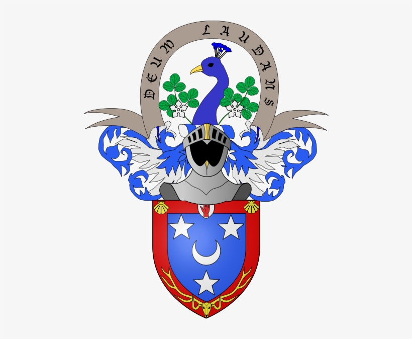 Arbuthnot Of Kittybrewster Sir William's Crest Is "a - Coat Of Arms Symbols, transparent png