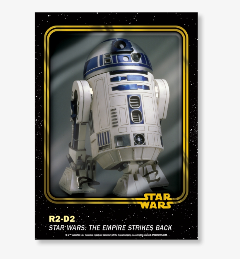 R2-d2 - Incredibuilds: Star Wars: R2-d2 Deluxe Book, transparent png