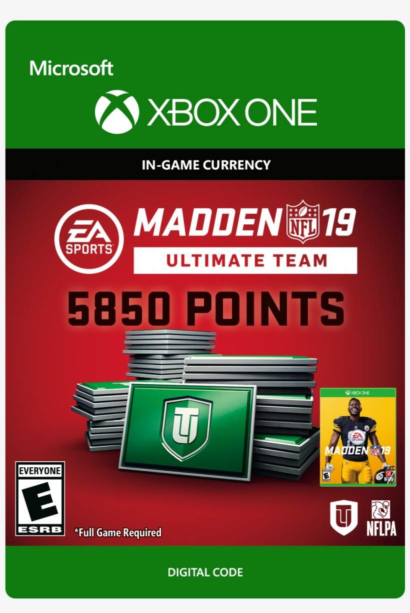 Madden Nfl - Fifa 18 4600 Points Xbox One, transparent png