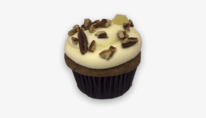 A Tropical Spice Cake With Crushed Pineapple, Shredded - Icing On The Cupcake, transparent png
