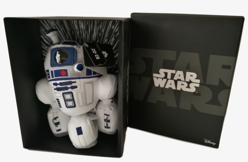 Star Wars Black Line Plush - Star Wars, transparent png