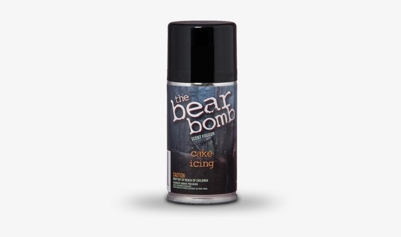 Cake Icing - Buck Bomb Bear Scent Fogger - Buck Bomb - Scent Attractants, transparent png