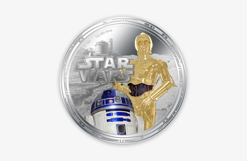 Star Wars Coins To Become Legal Tender On South Pacific - Star Wars Phonics Boxed Set #2 - Trade Paperback, transparent png
