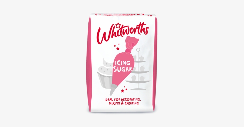 Icing Sugar - Whitworths Preserving Sugar 1kg, transparent png