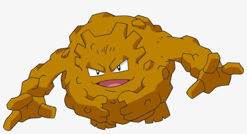 075 Graveler Ag Shiny - Pokemon Graveler, transparent png