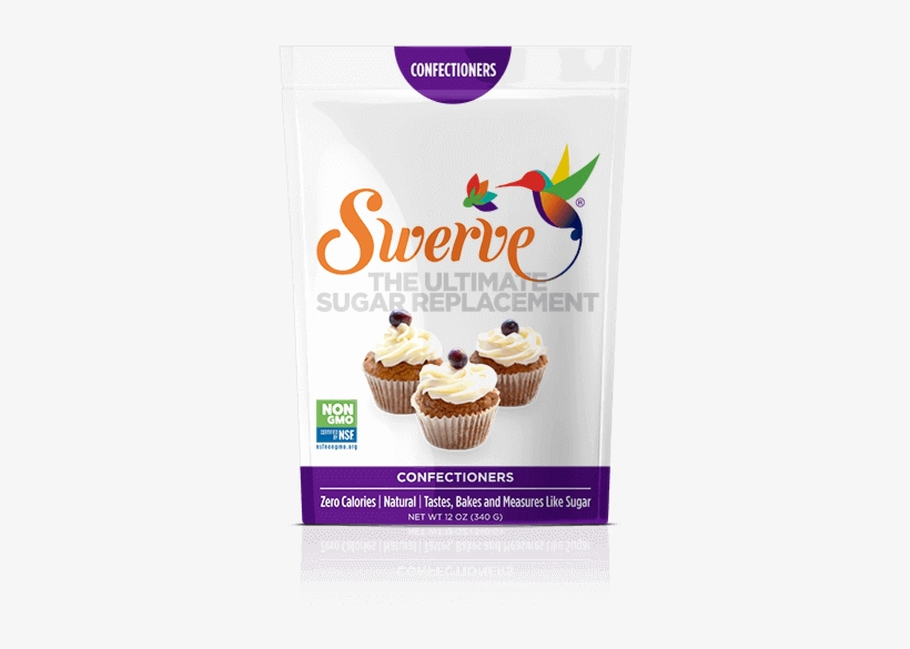 Icing Sugar Replacement, 340g - Granulated Swerve Sweetener, transparent png
