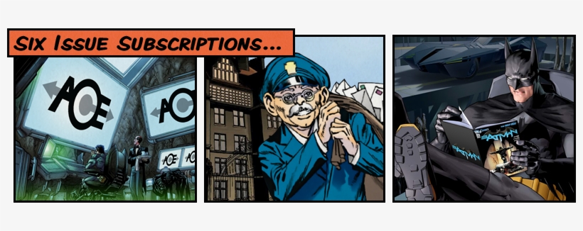 Ace Comics Six Issue Subscriptions - The Avengers, transparent png