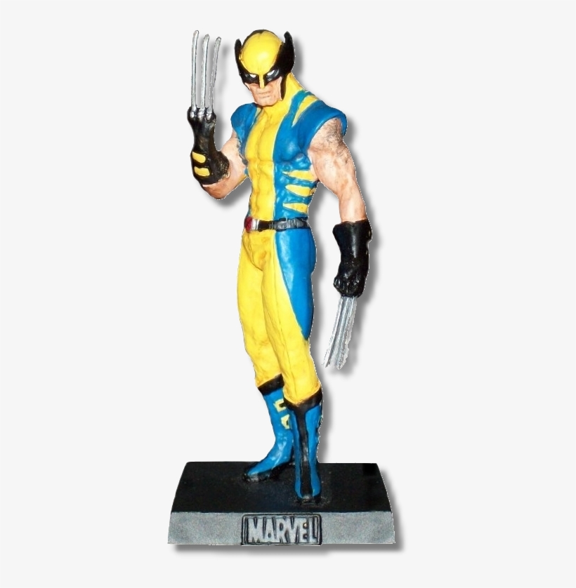 Eaglemoss Marvel Wolverine Figurine - Marvel Comics, transparent png