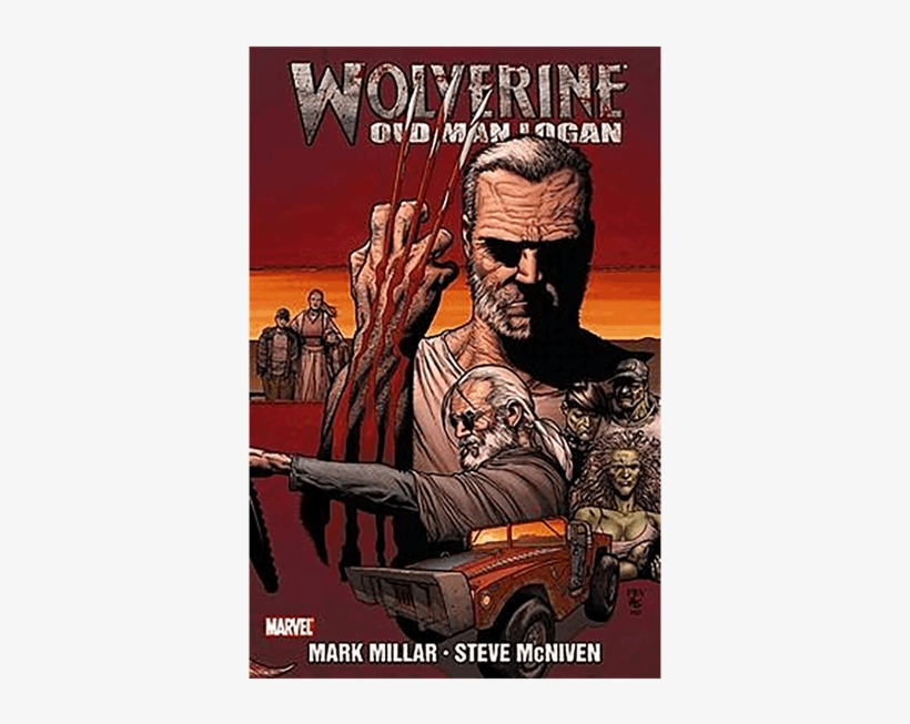 Wolverine Old Man Logan Tp - Wolverine Old Man Logan, transparent png