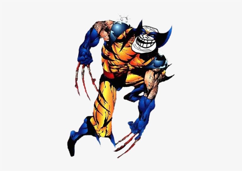 No Caption Provided - X Men Troll Face, transparent png