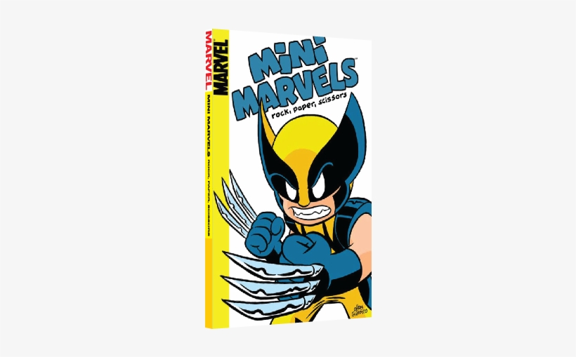 Rock, Paper, Scissors By Chris Giarrusso, Second Printing - Mini Marvels: The Complete Collection, transparent png