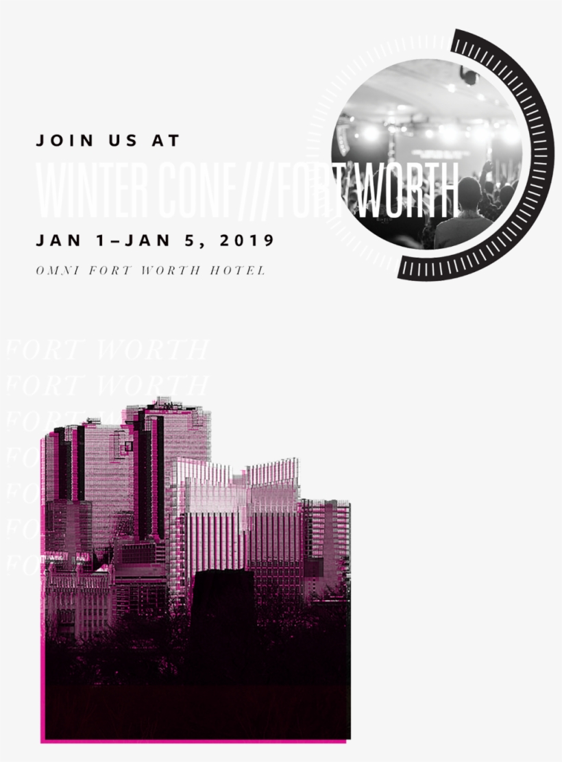 Fort Worth Image - Winter Conference 2018, transparent png