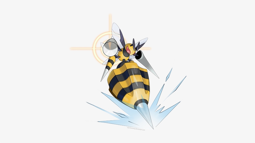 Sun/moon - Mega Beedrill - Pokemon Mega Beedrill, transparent png