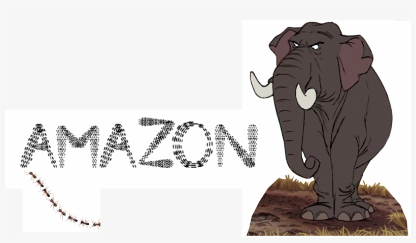 How Ants Kill Elephants The Amazon - Indian Elephant, transparent png