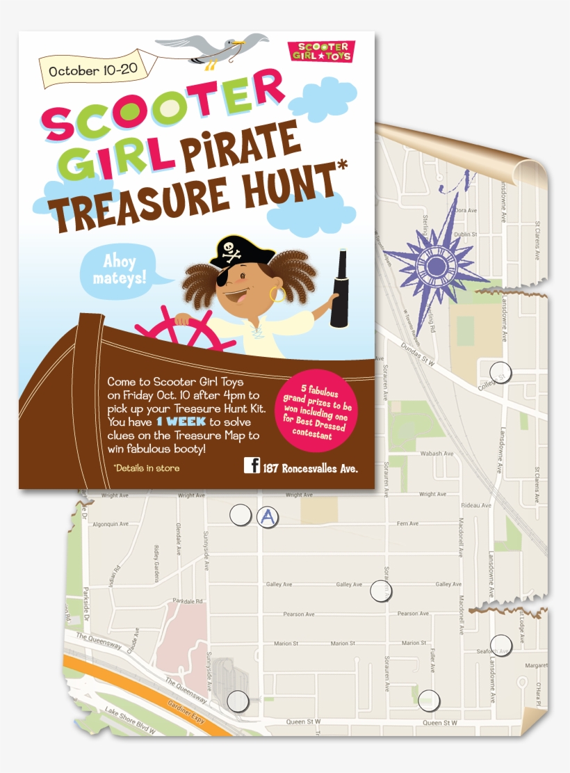 Treasure Map By Thbthttt - Thbthttt!, transparent png