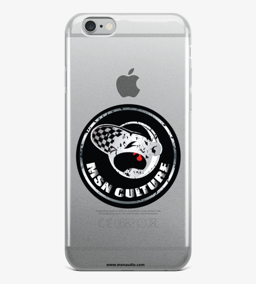 Msn Culture Logo Iphone Case - Iphone 7 Clear Case Ultra Thin Tpu Cover Protective, transparent png