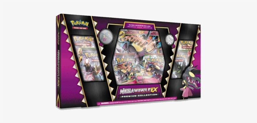 Mega Beedrill-ex Premium Collection Box - Mega Mawile Ex Premium Collection Box, transparent png