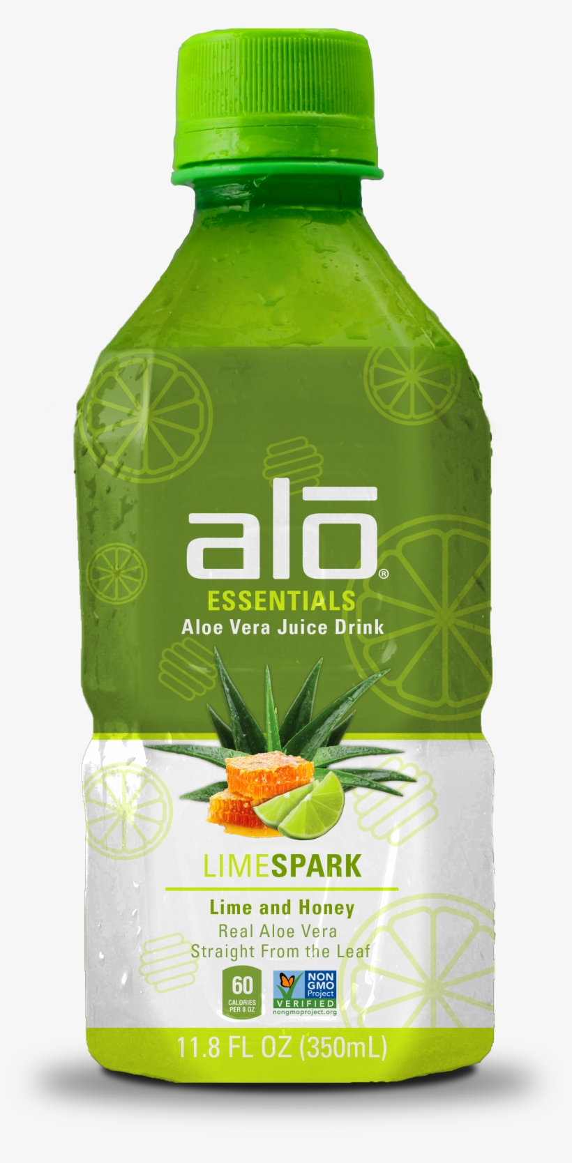 Alo Essentials Aloe Vera Juice, Lime Spark, - Alo Alo Essentials Aloe Vera Juice Drink Lime Spark, transparent png