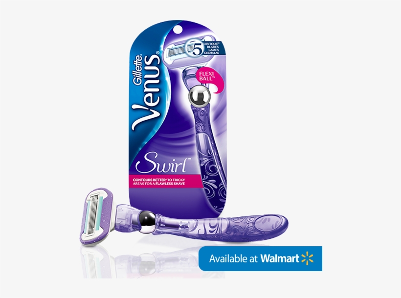 Here Are A Few Ideas To Help Inspire Your Post - Gillette Venus Swirl Flexiball Women's Razor, transparent png